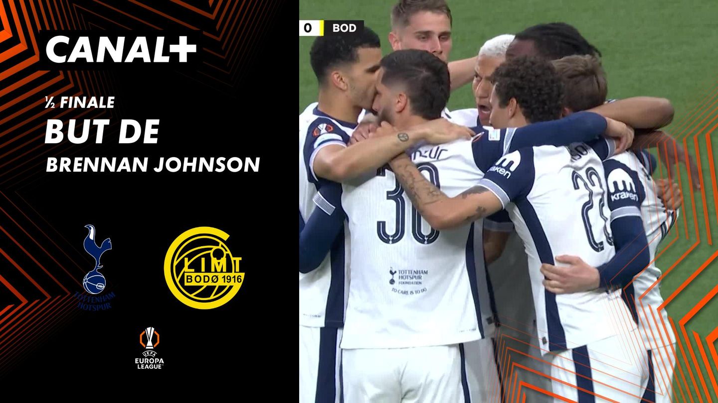 Le but de Brennan Johnson contre Bodo/Glimt (1')