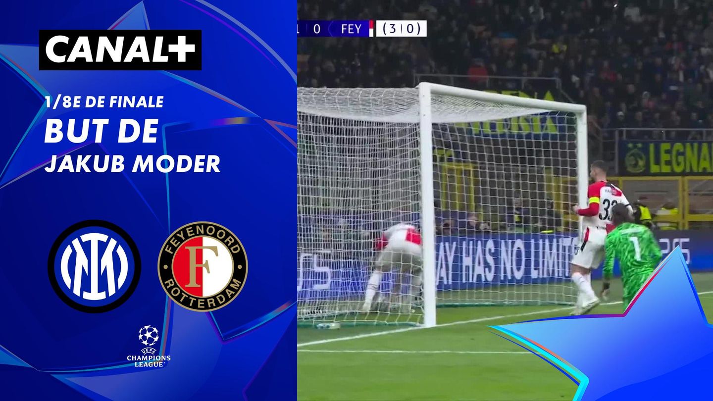Le but de Jakub Moder contre Inter Milan (42')