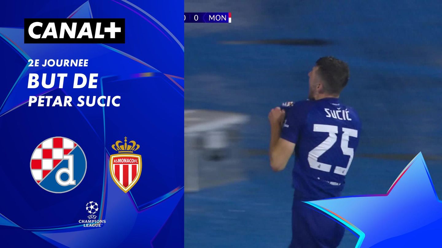 Le but de Petar Sucic contre Monaco (48')