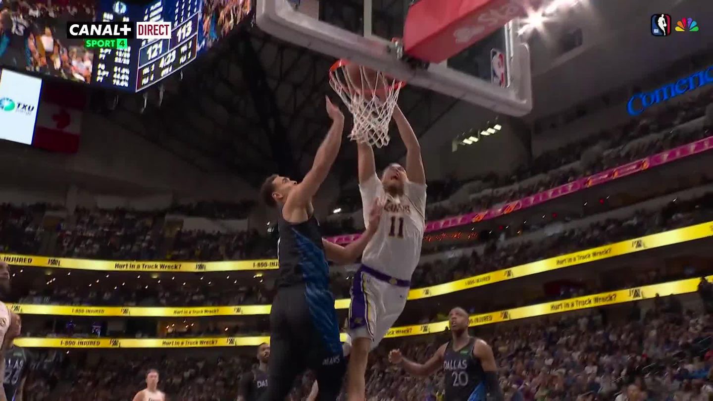 Dallas Mavericks vs. Los Angeles Lakers - Game Highlights