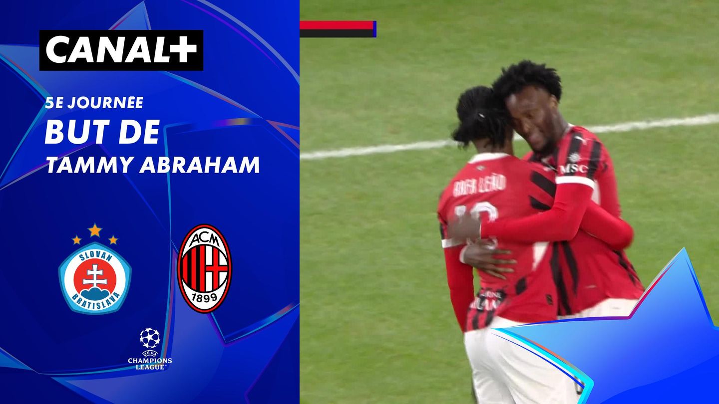 Le but de Tammy Abraham contre Slovan Bratislava (71')