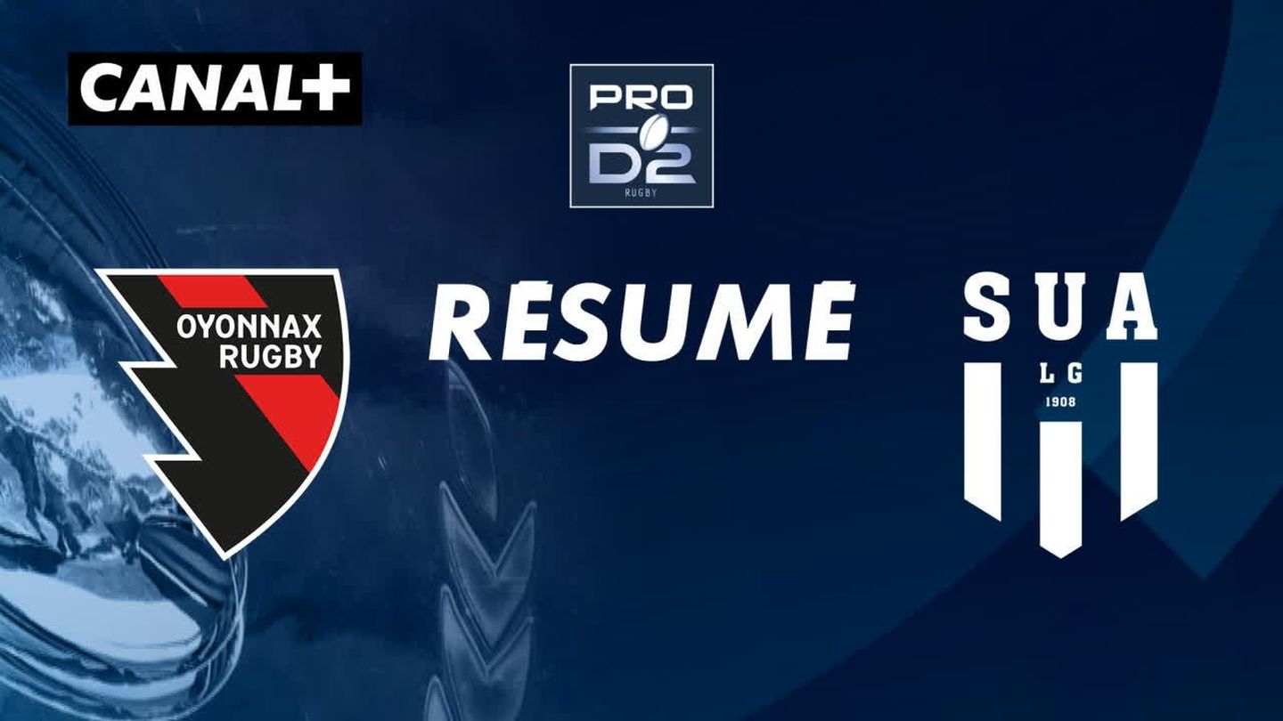 Le résumé de Oyonnax / Agen