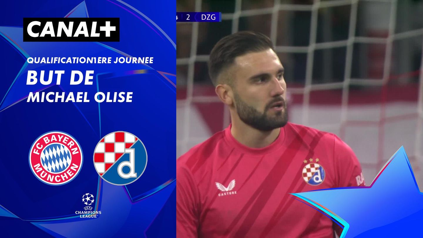 Le but de Michael Olise contre Dinamo Zagreb (61')