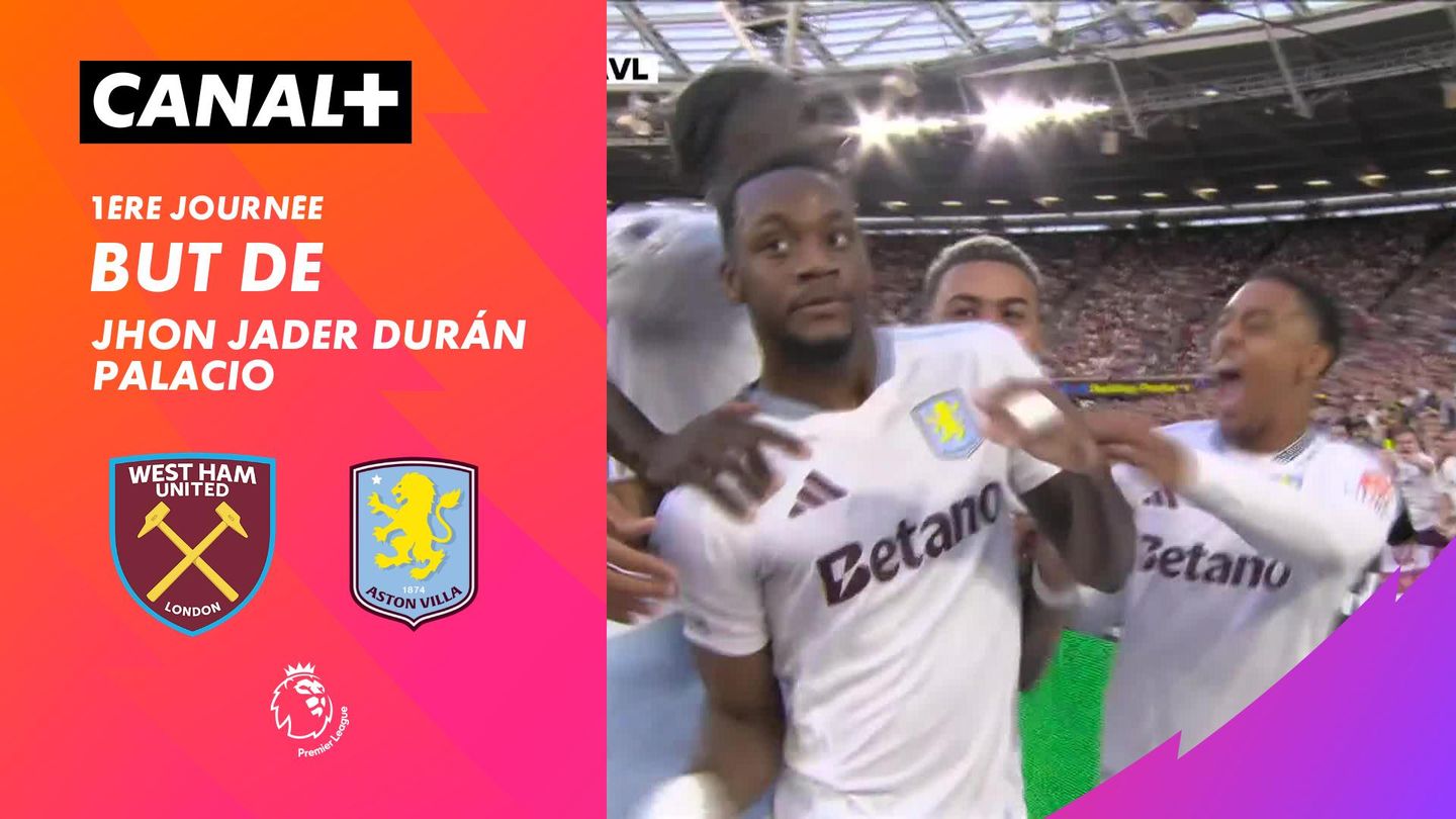 Le but de Jhon Jader Durán Palacio contre West Ham (79')