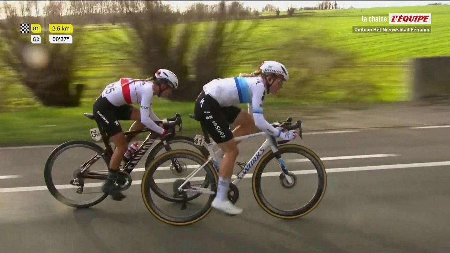 Omloop Nieuwsblad 2026 - Course dames