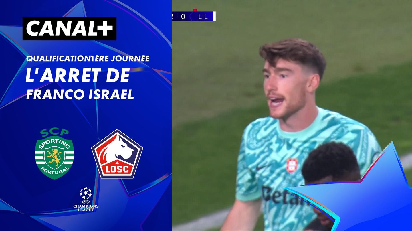 Le magnifique arrêt de Franco Israel contre Lille (88') en streaming