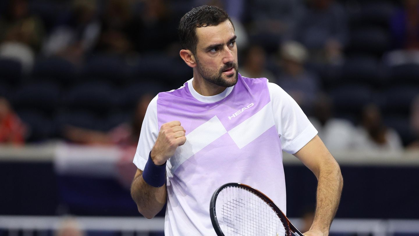 Marin Cilic - Denis Shapovalov