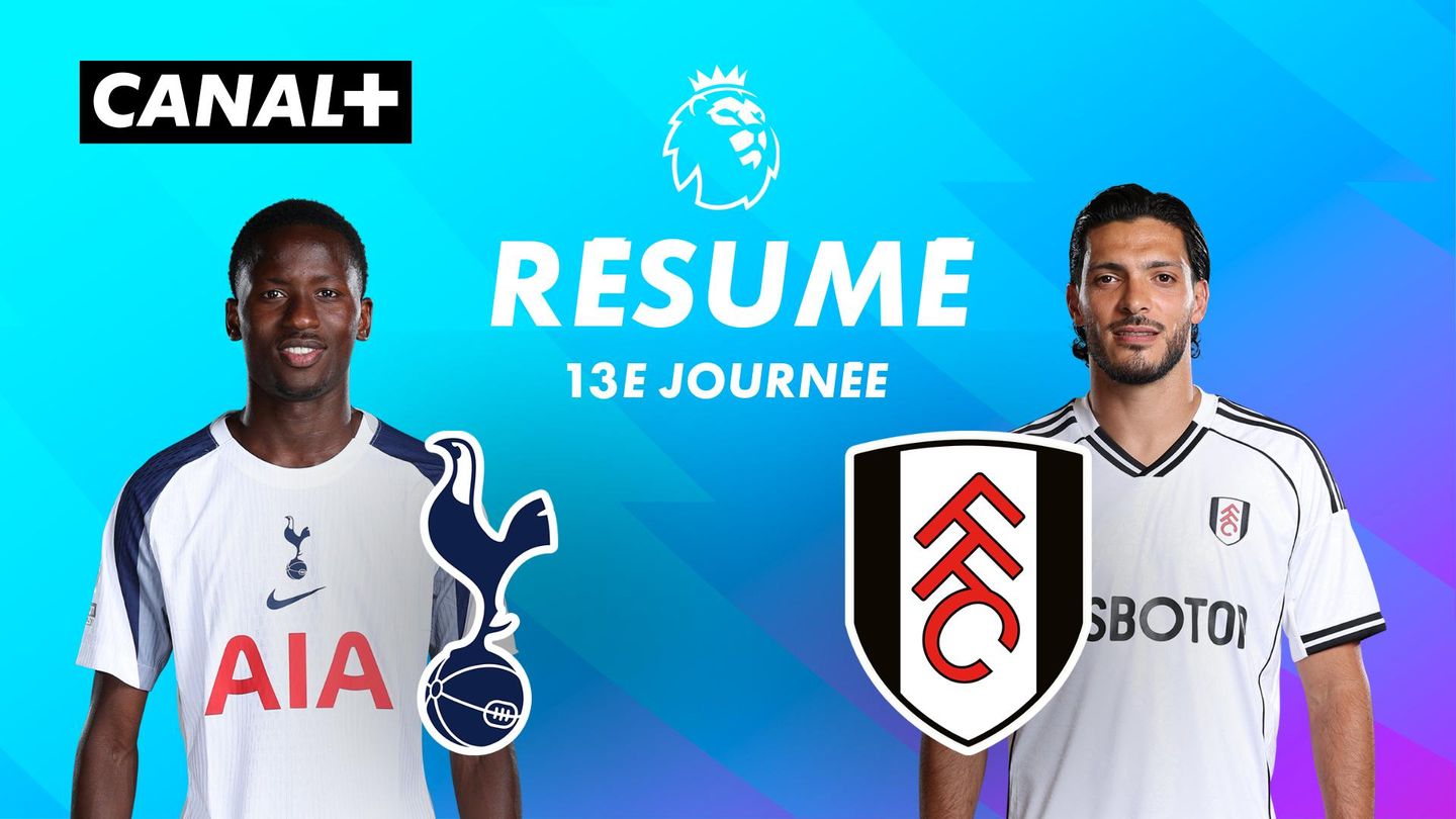 Le résumé de Tottenham Hotspur / Fulham