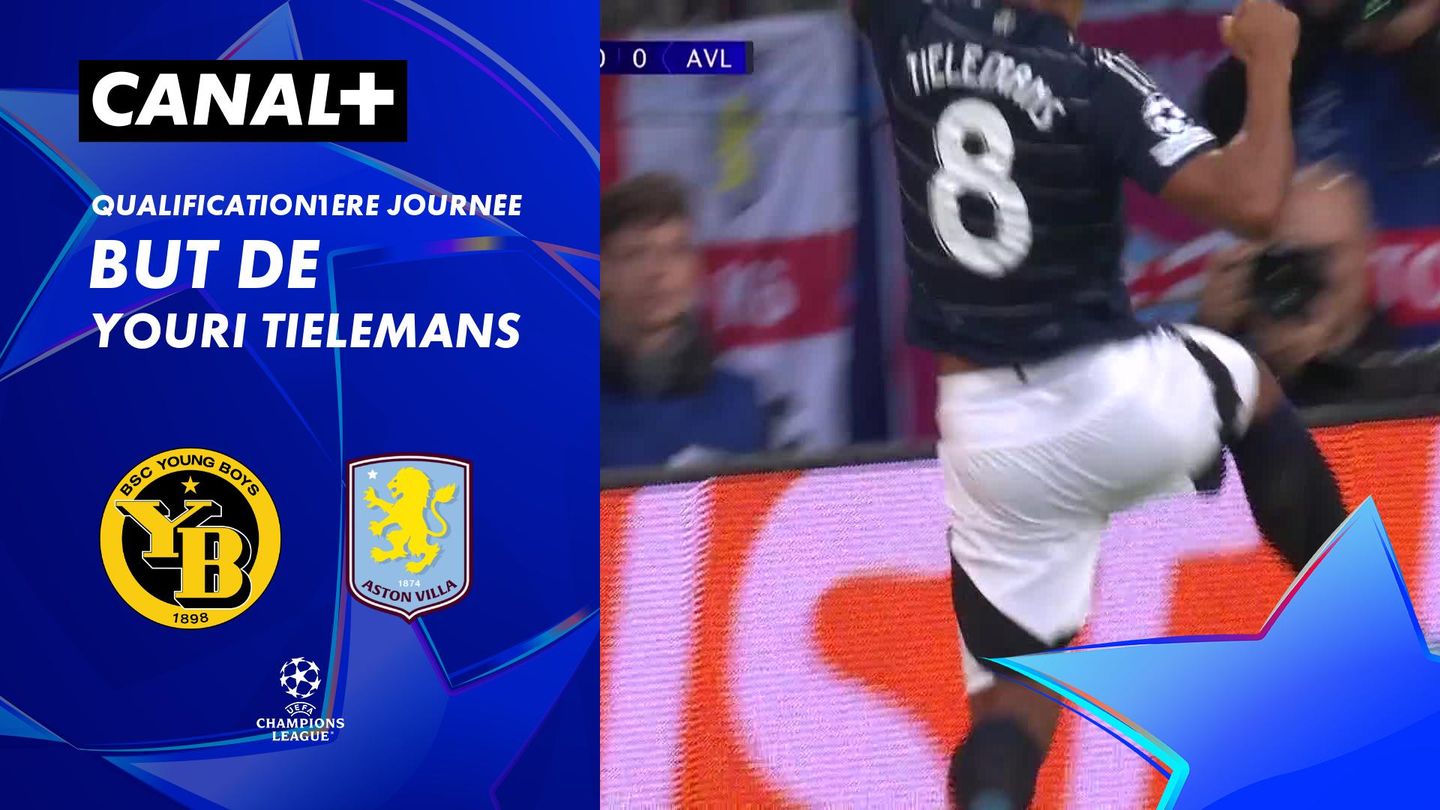 Le but de Youri Tielemans contre Young Boys (27')