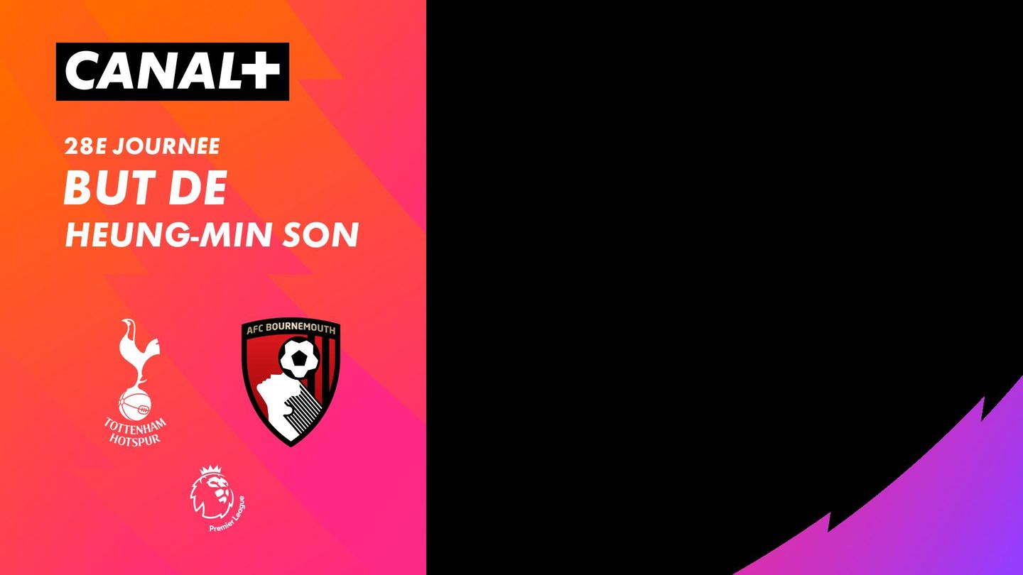 Le but de Heung-Min Son contre Bournemouth (84')