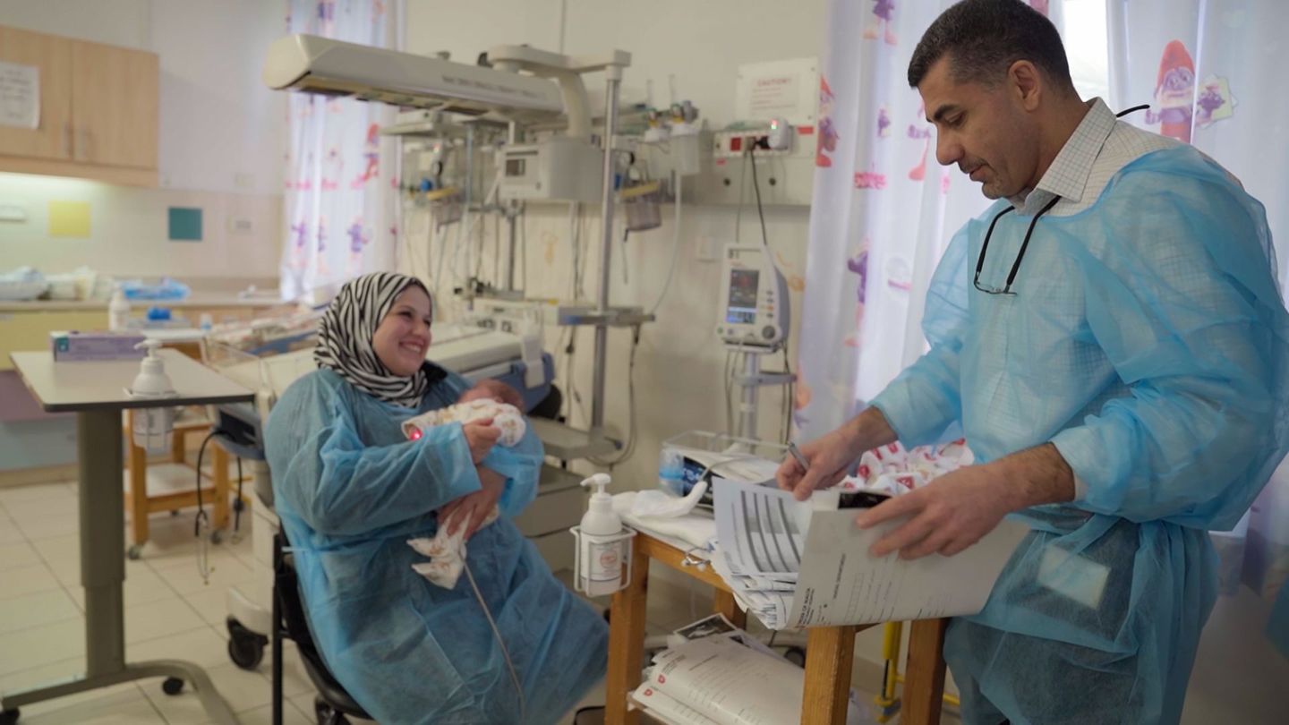 Naître à Bethléem : La maternité de l'espoir
