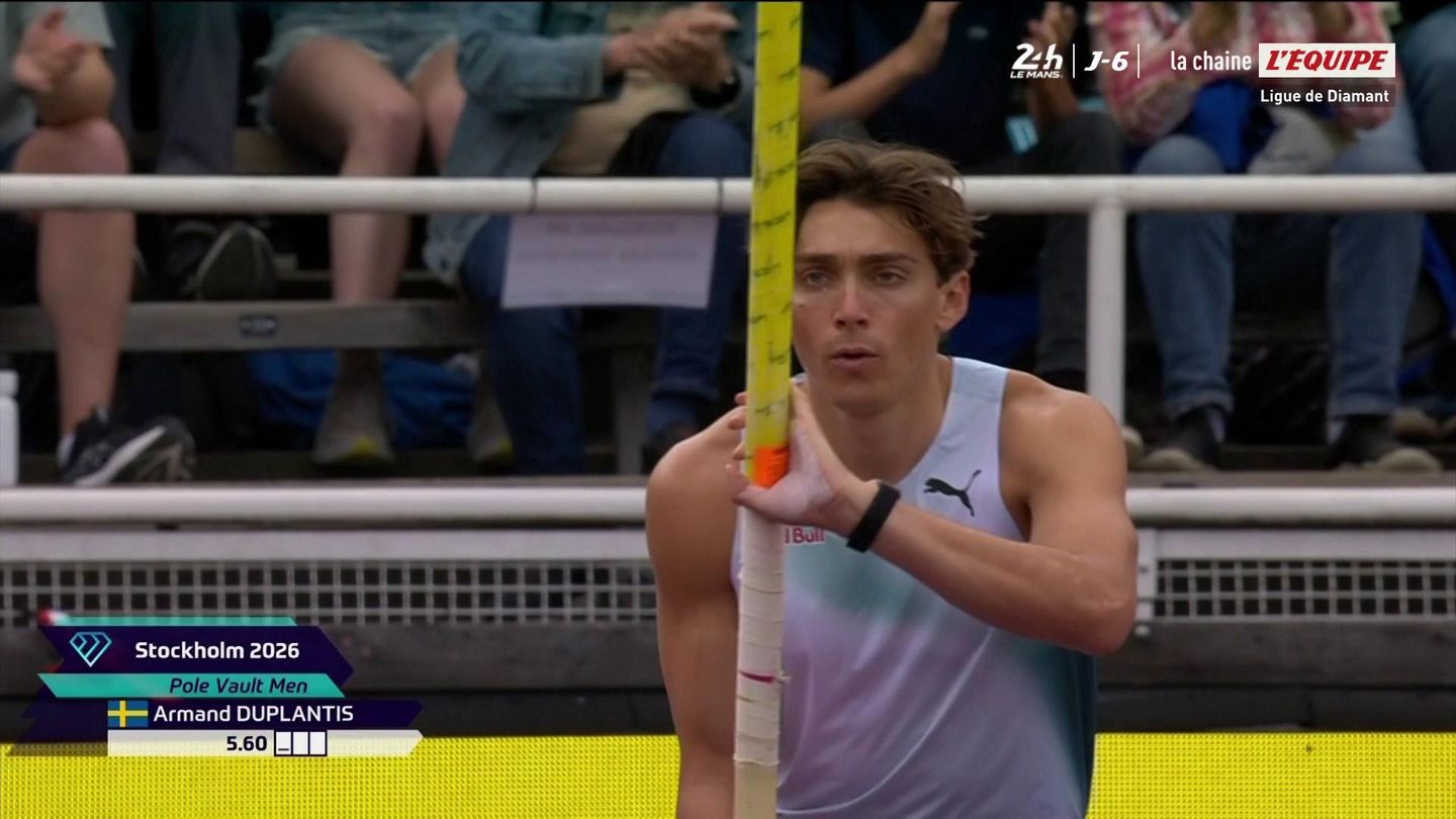 Diamond League : Meeting de Stockholm