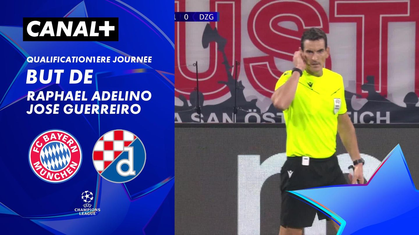 Le but de Raphaël Adelino José Guerreiro contre Dinamo Zagreb (33')