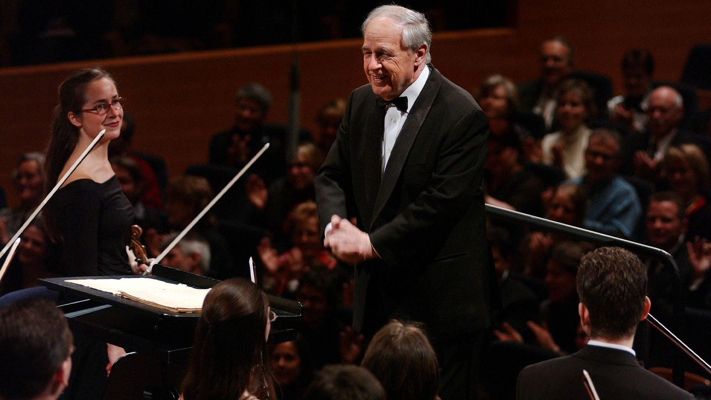 Pierre Boulez au Festival de Lucerne
