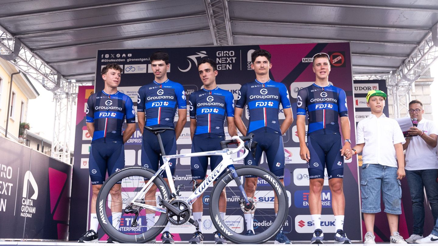 Giro Next Gen | 1re étape