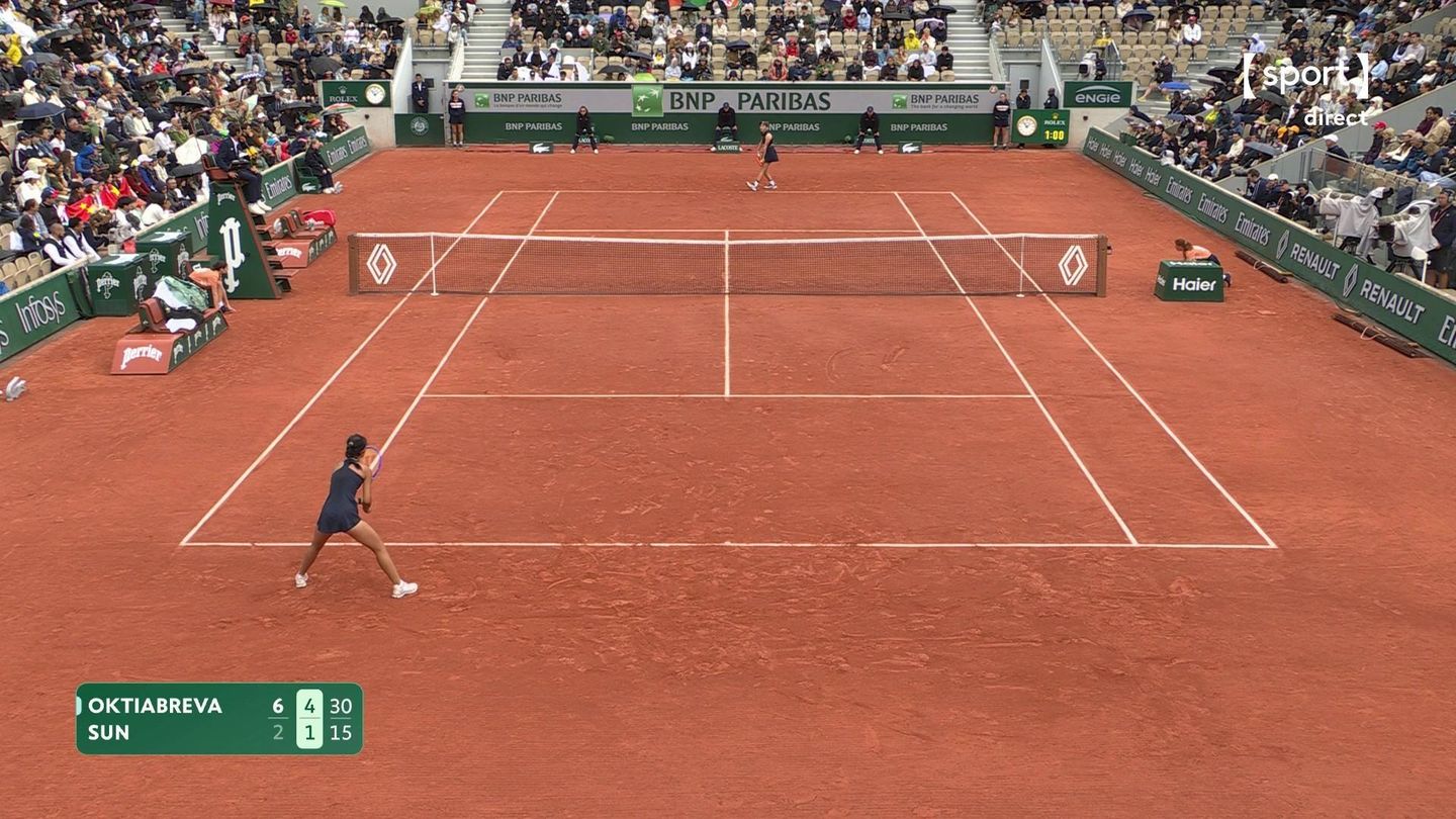 Finale double hommes