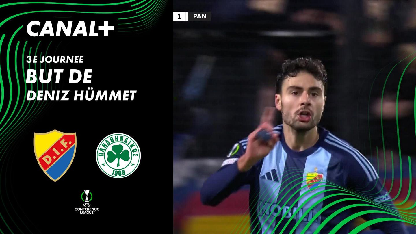 Le but de Deniz Hümmet contre Panathinaikos FC (72')