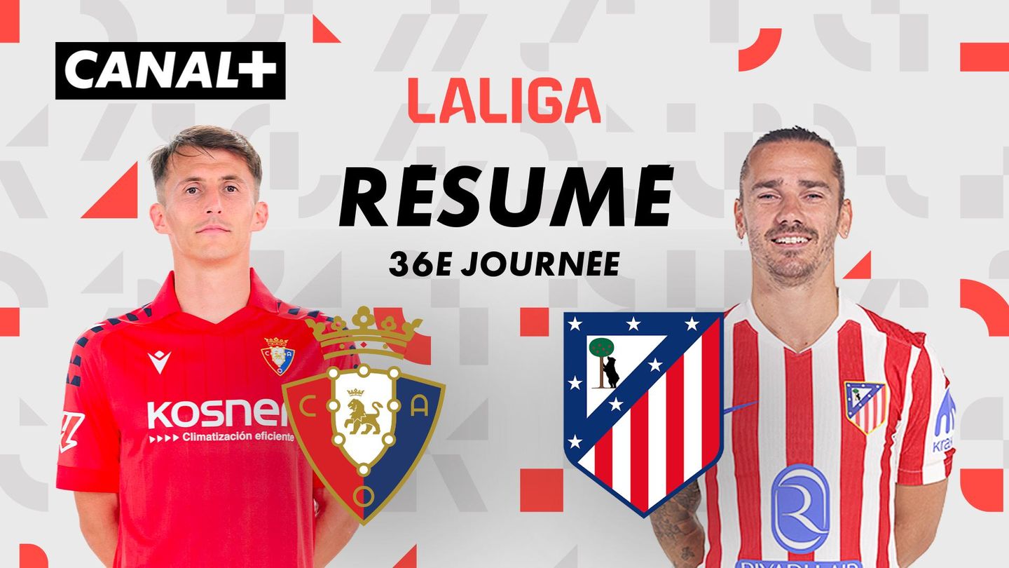 Le résumé de CA Osasuna / Club Atlético de Madrid