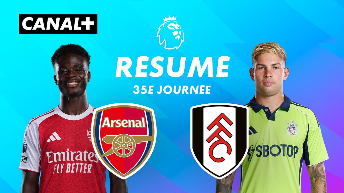 Le résumé de Arsenal / Fulham - Premier League 2025-26 (J35)