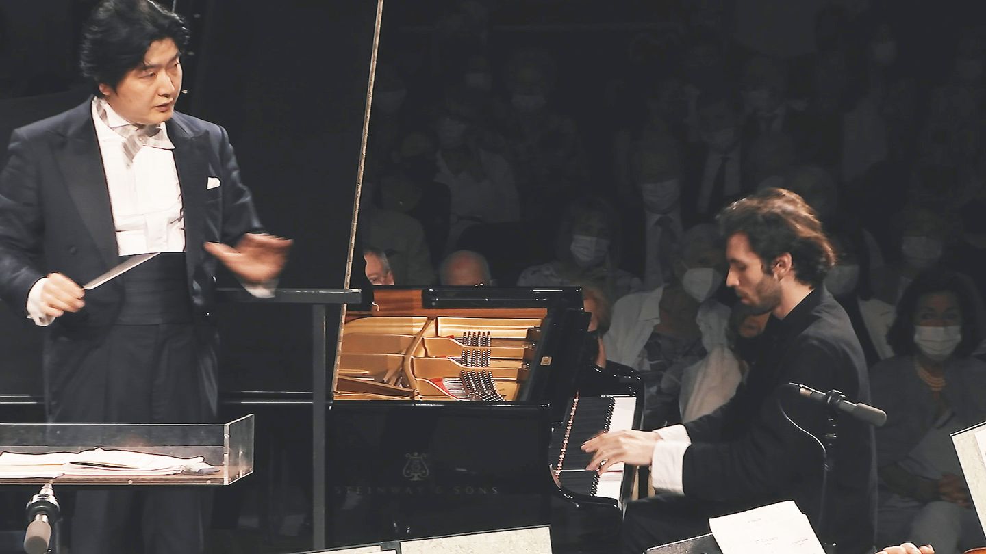 Alexandre Kantorow, Kazuki Yamada,