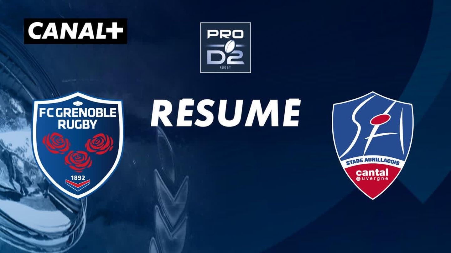 Le résumé de Grenoble / Aurillac