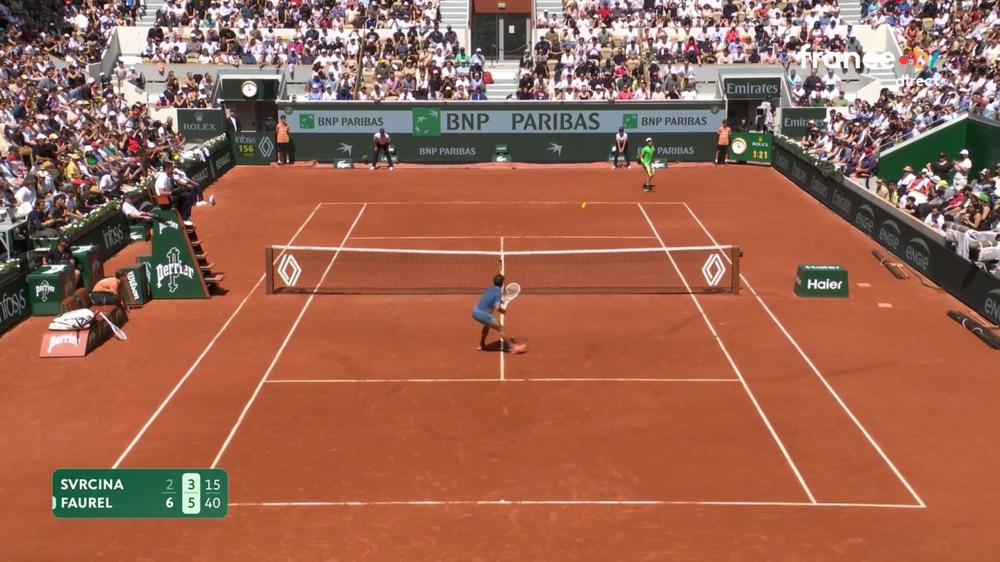 Tennis : Roland-Garros