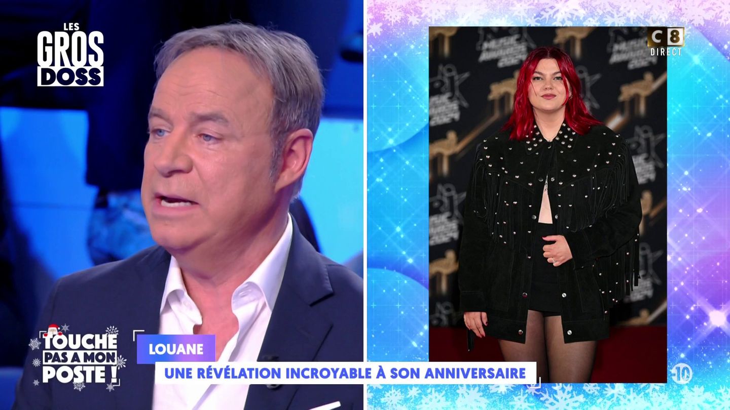 Louane : une révélation incroyable à son anniversaire !