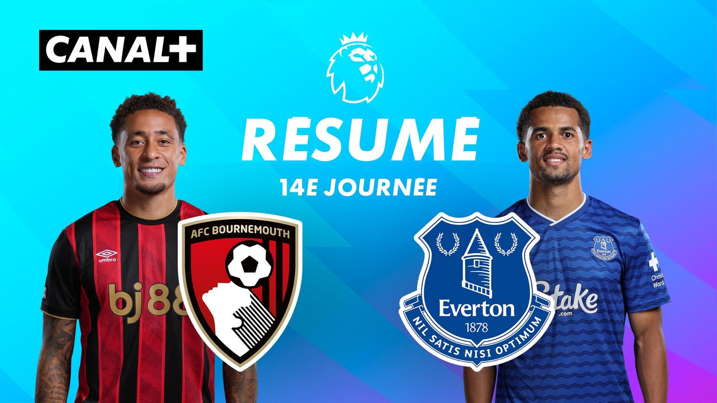 Le résumé de Bournemouth / Everton