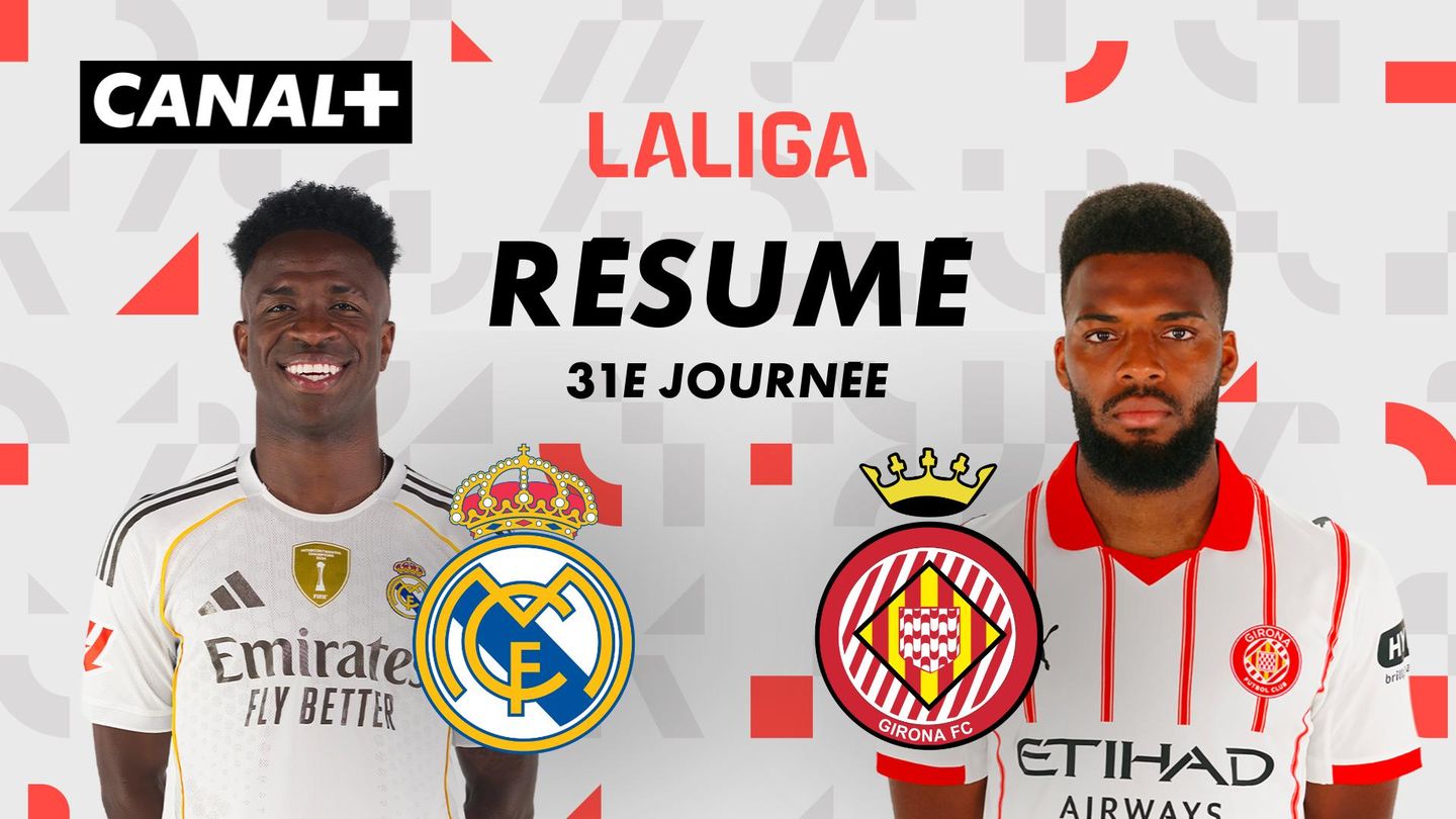 Le résumé de Real Madrid CF / Girona FC