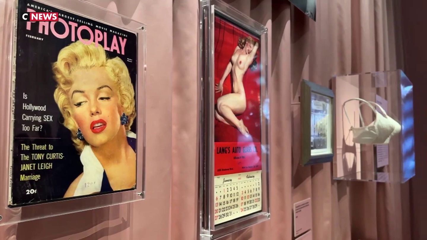 Paris : une exposition dédiée à Marilyn Monroe, un sex-symbol intemporel