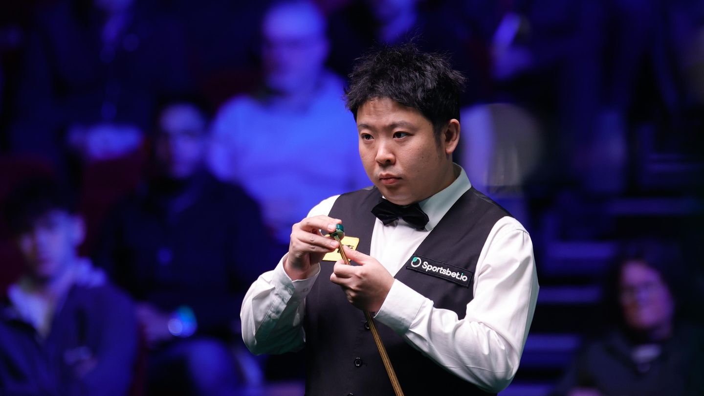Steven Hallworth - Zhang Anda