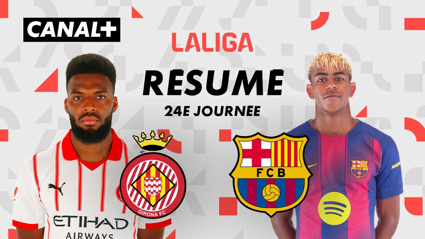 Le résumé de Girona FC / FC Barcelona