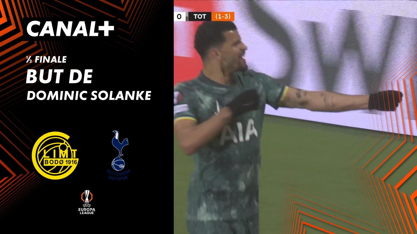 Le but de Dominic Solanke contre Bodo/Glimt (63')