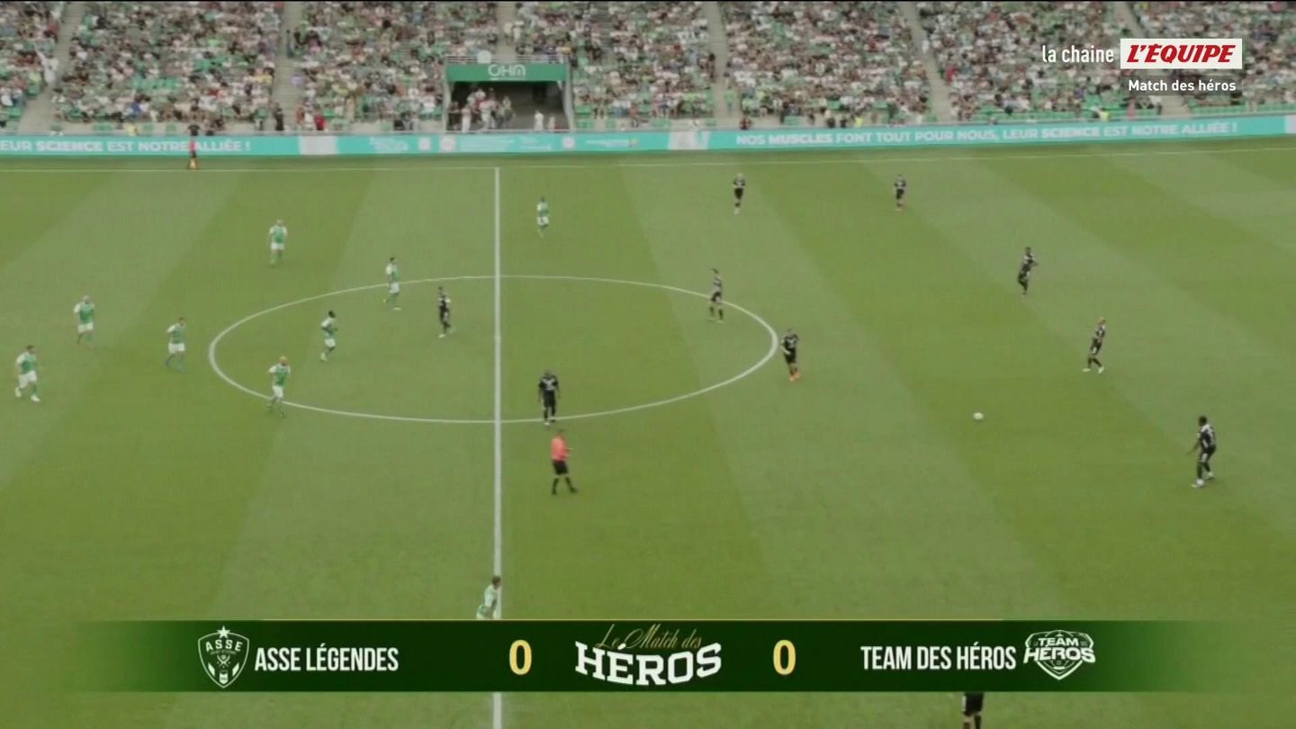 Saint-Etienne - Team des Héros