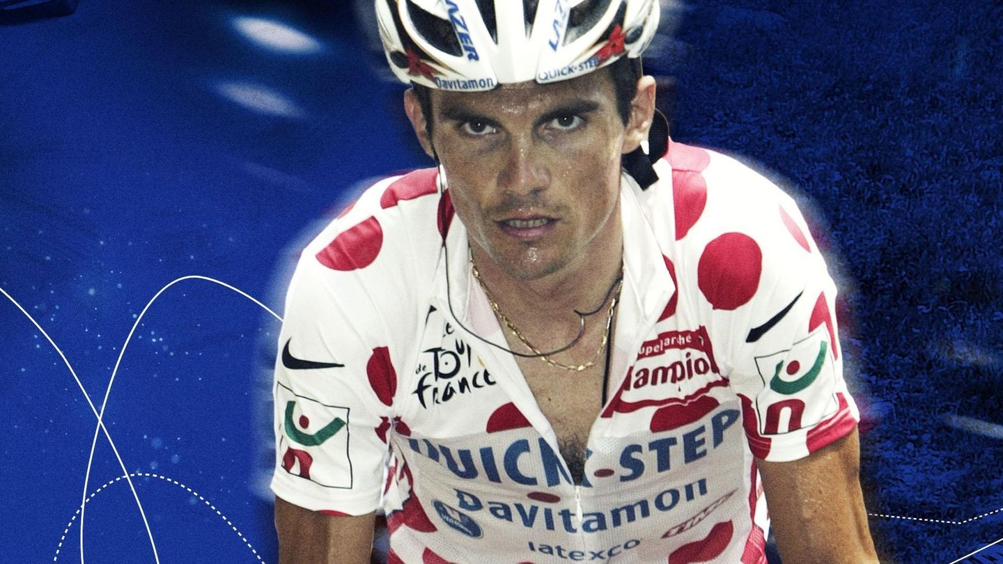 Un coureur, un maillot - Richard Virenque, maillot à pois