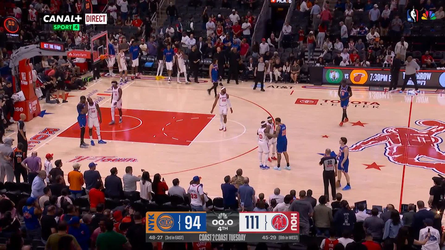 Houston Rockets vs. New York Knicks - Game Highlights