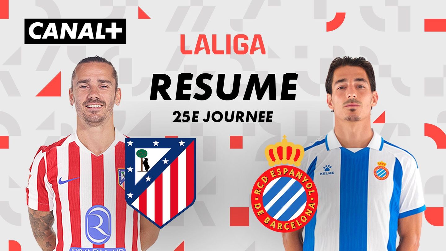 Le résumé de Club Atlético de Madrid / Espanyol