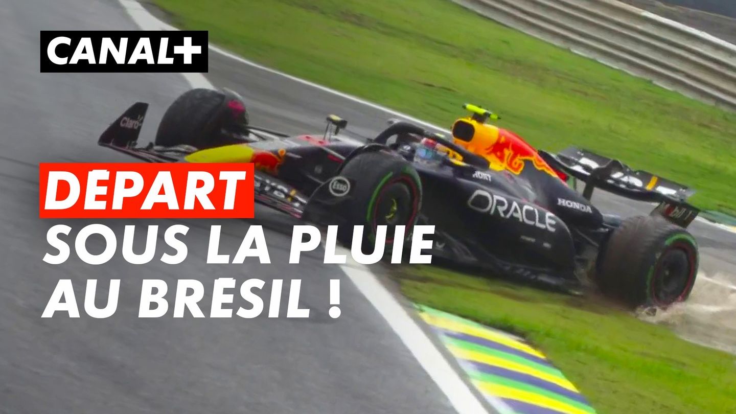 Formule 1 : Le départ du Grand Prix du Brésil !