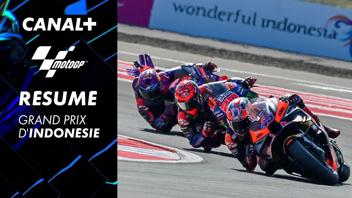 Le résumé du Grand Prix d'Indonésie - MotoGP