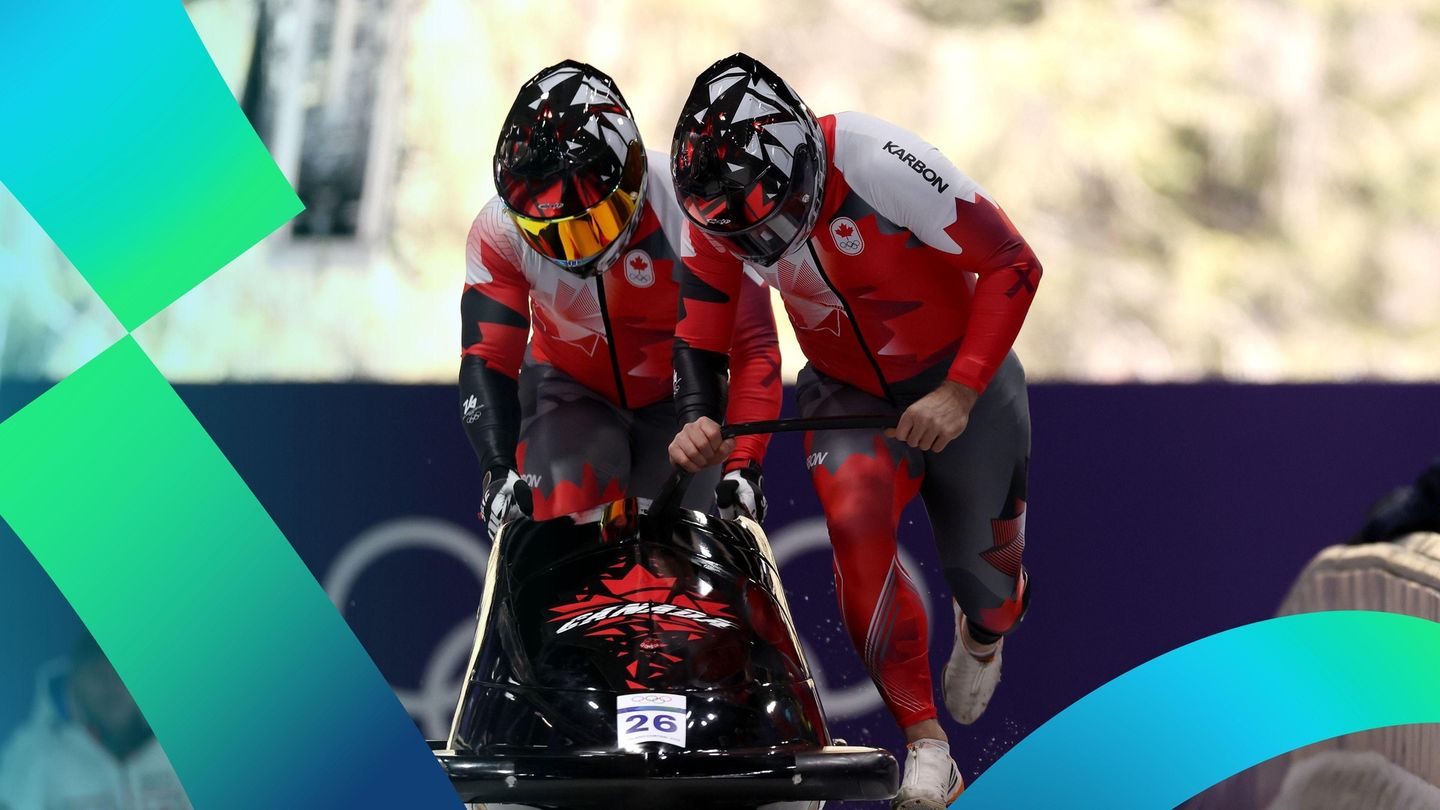Bobsleigh | Bob à deux (H) – 3e manche