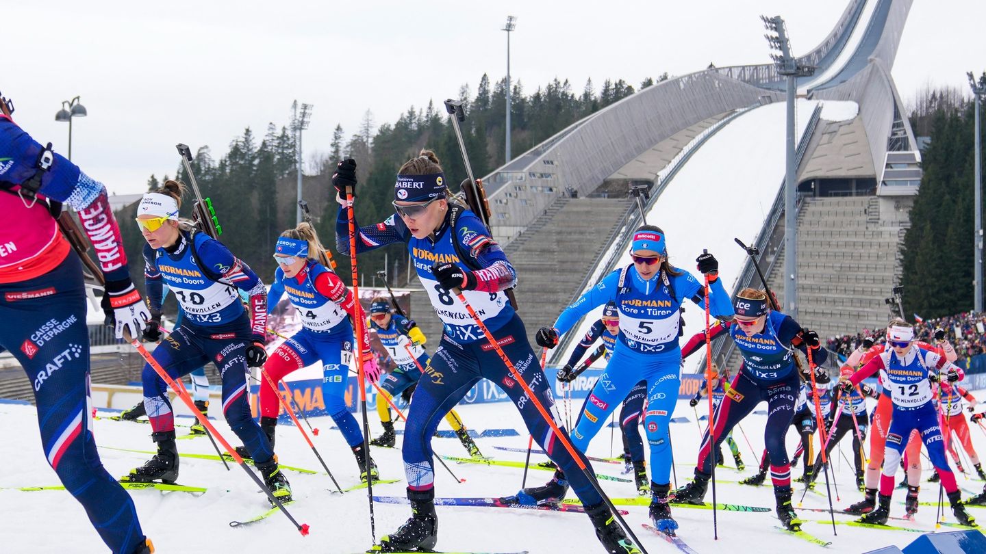 Holmenkollen | Mass start Femmes