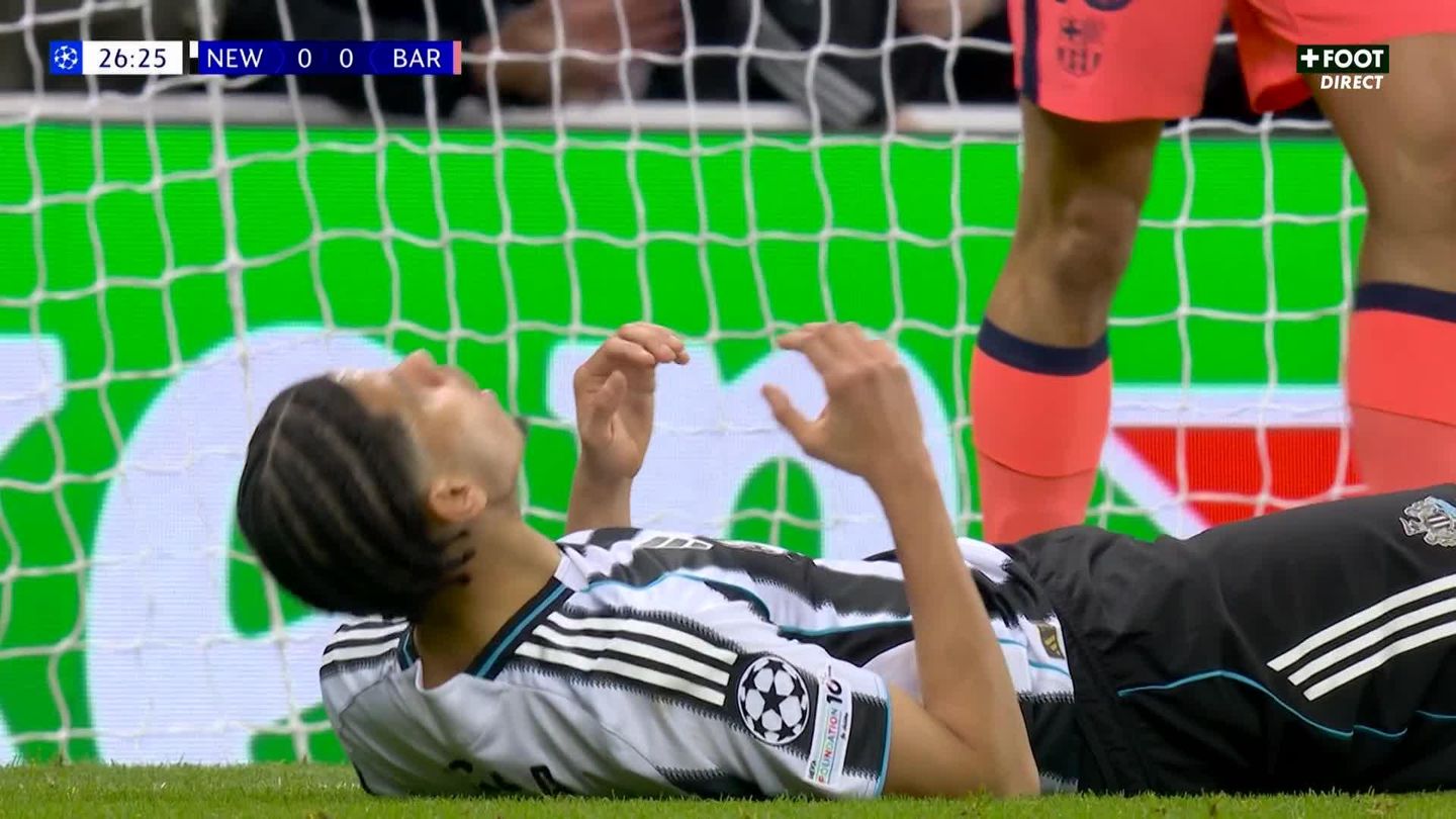 Le résumé de Newcastle United / Barcelone