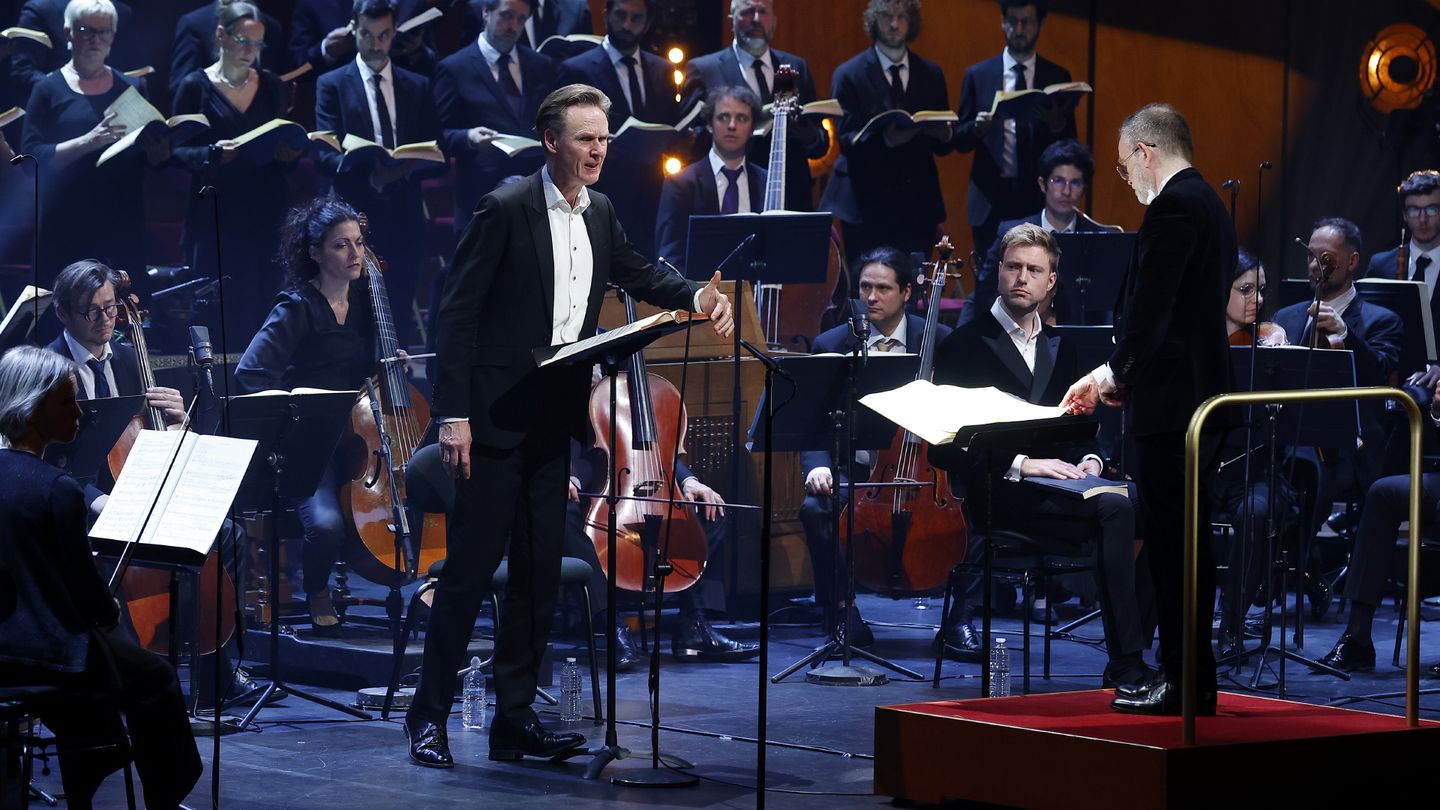 Passion selon saint Matthieu de Bach