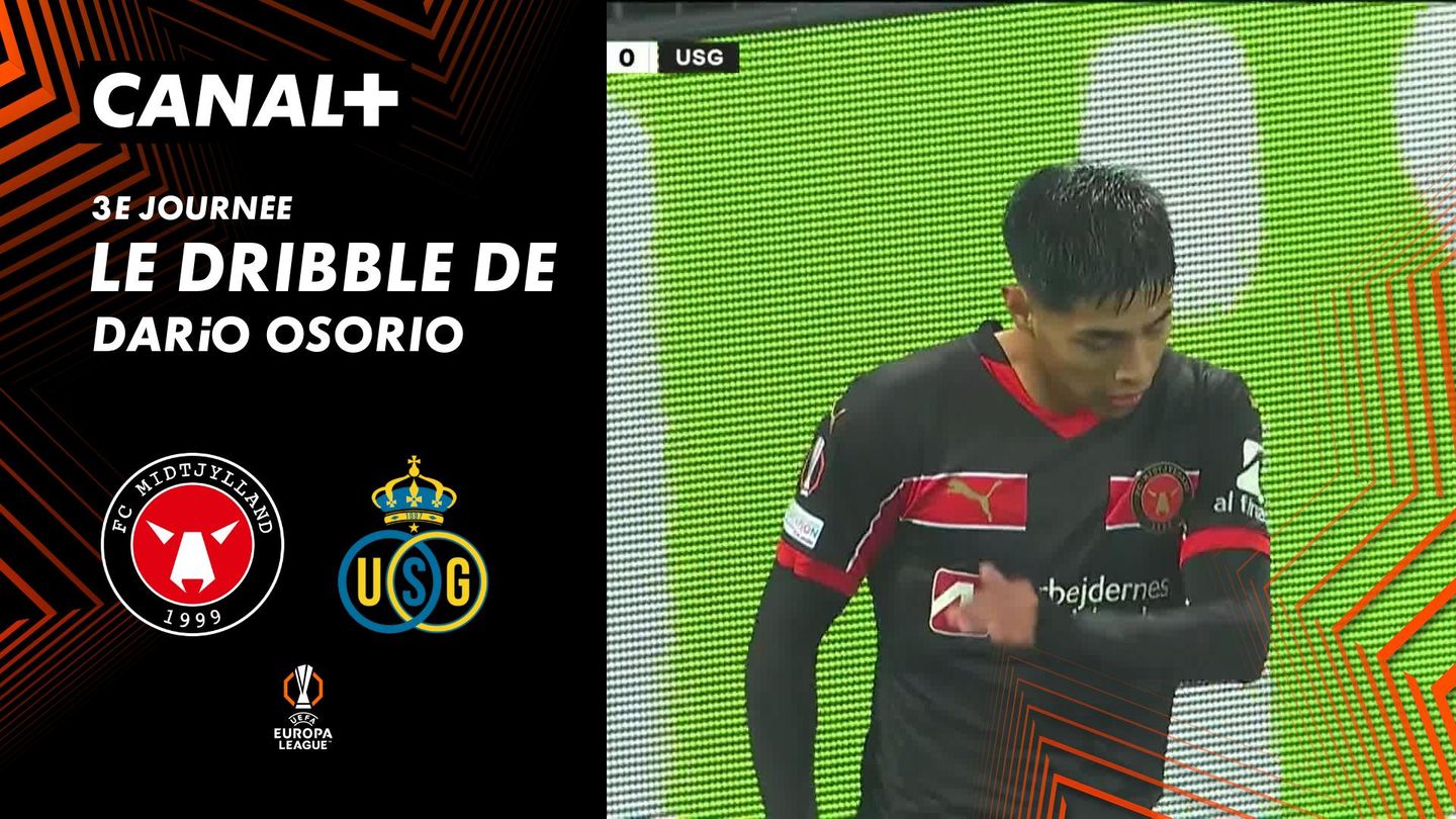 Le dribble de Darío Osorio contre Union St Gilloise (39')