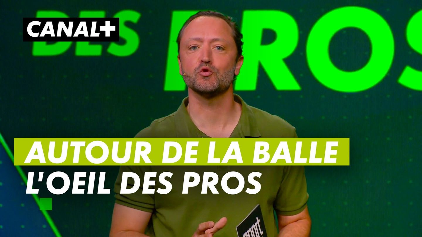 Autour de la balle - L'oeil des pros