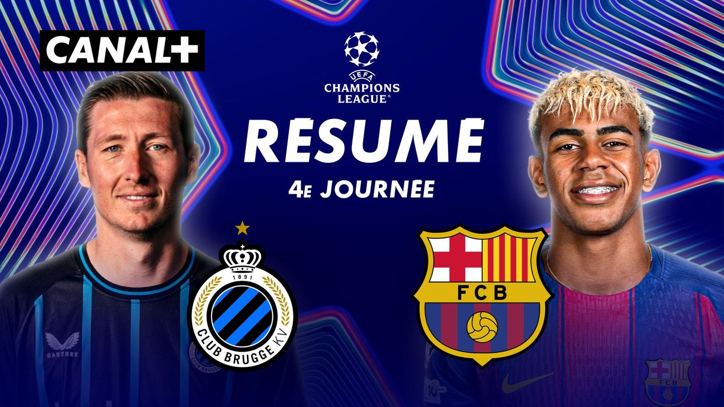 Le résumé de Club Bruges / Barcelone