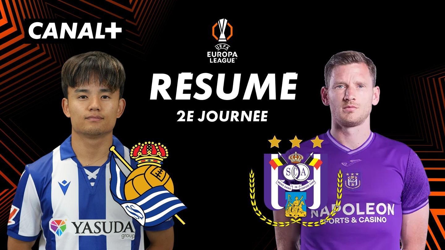 Le résumé de Real Sociedad / RSC Anderlecht