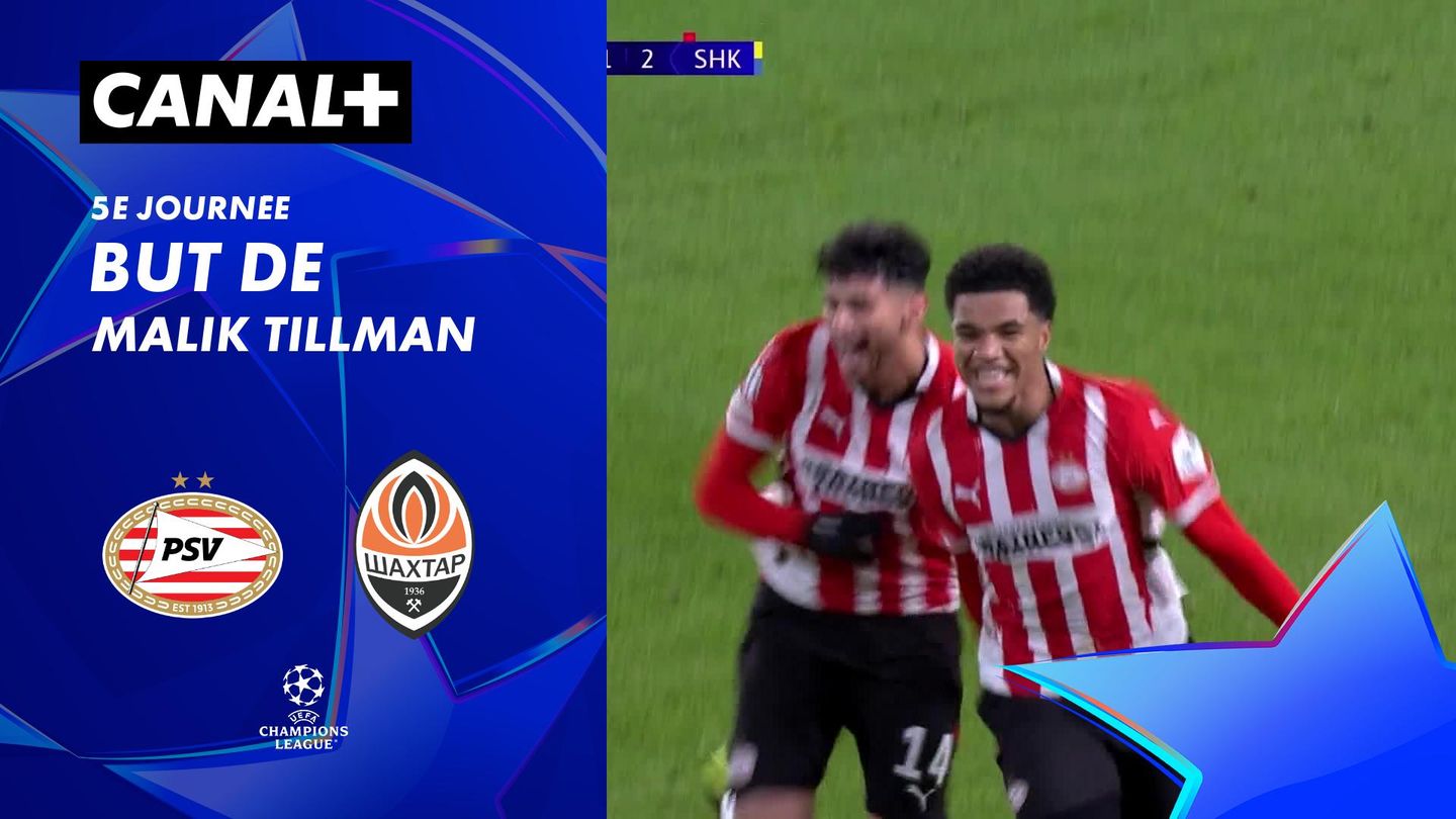 Le but de Malik Tillman contre Shakhtar Donetsk (90')