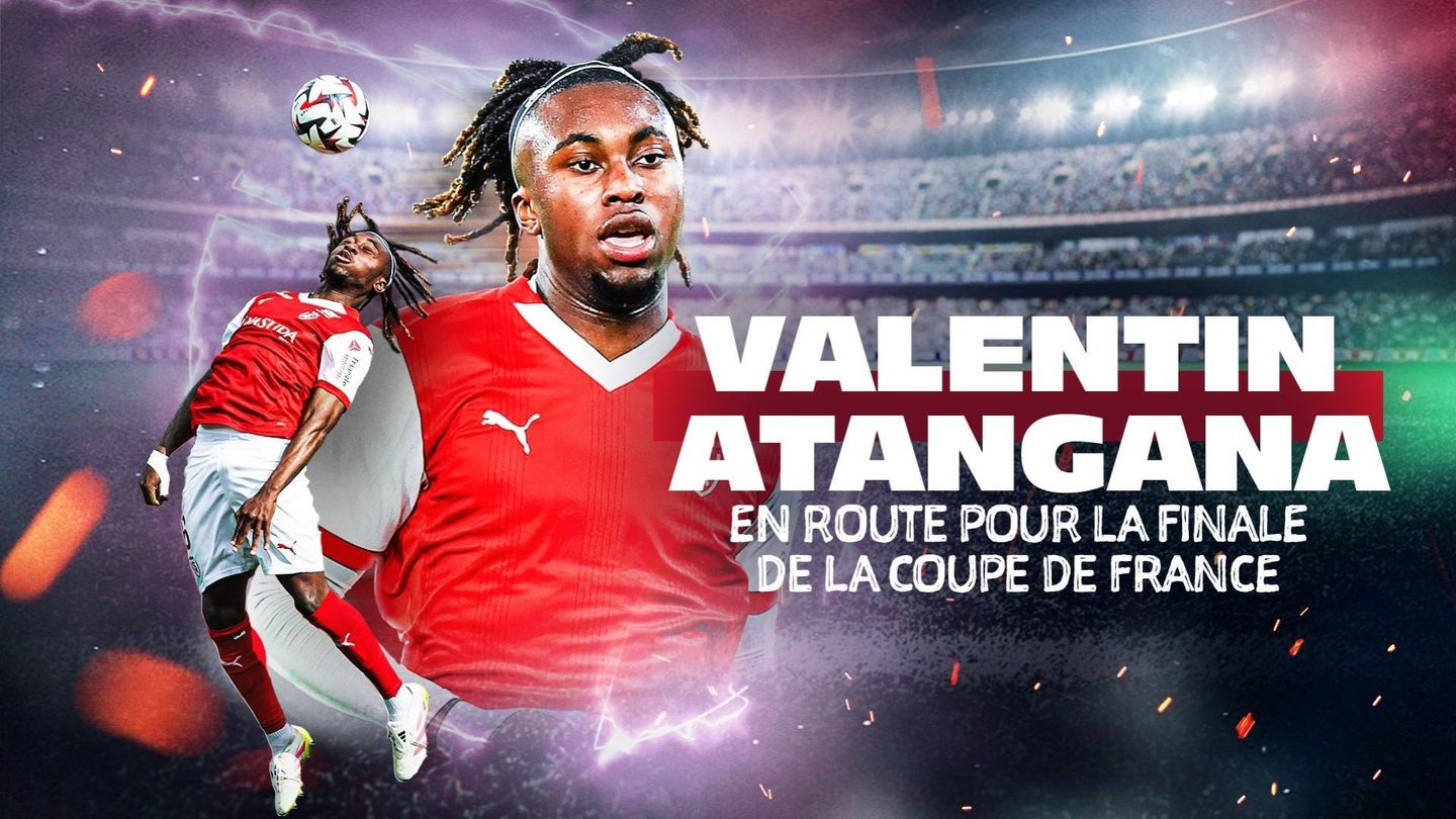 Valentin Atangana, en route pour la finale de la Coupe de France