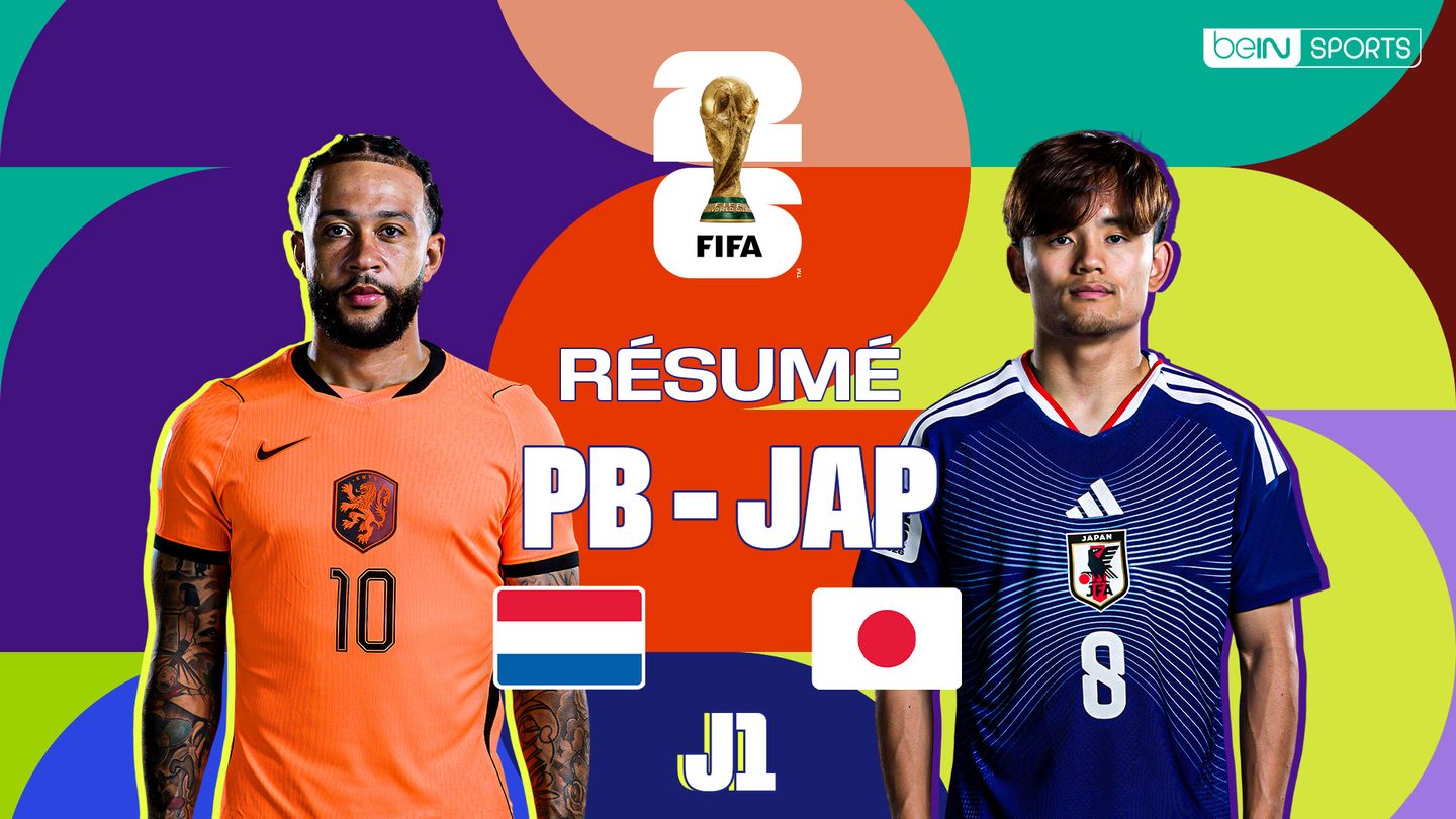 Le Japon arrache le nul contre les Pays-Bas dans une fin de match folle !